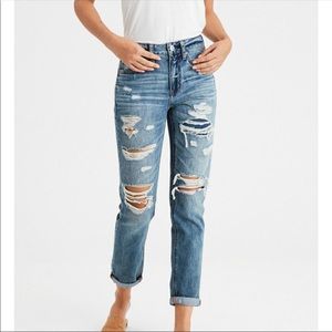 American Eagle - Boyfriend High-Waisted Pants 👖